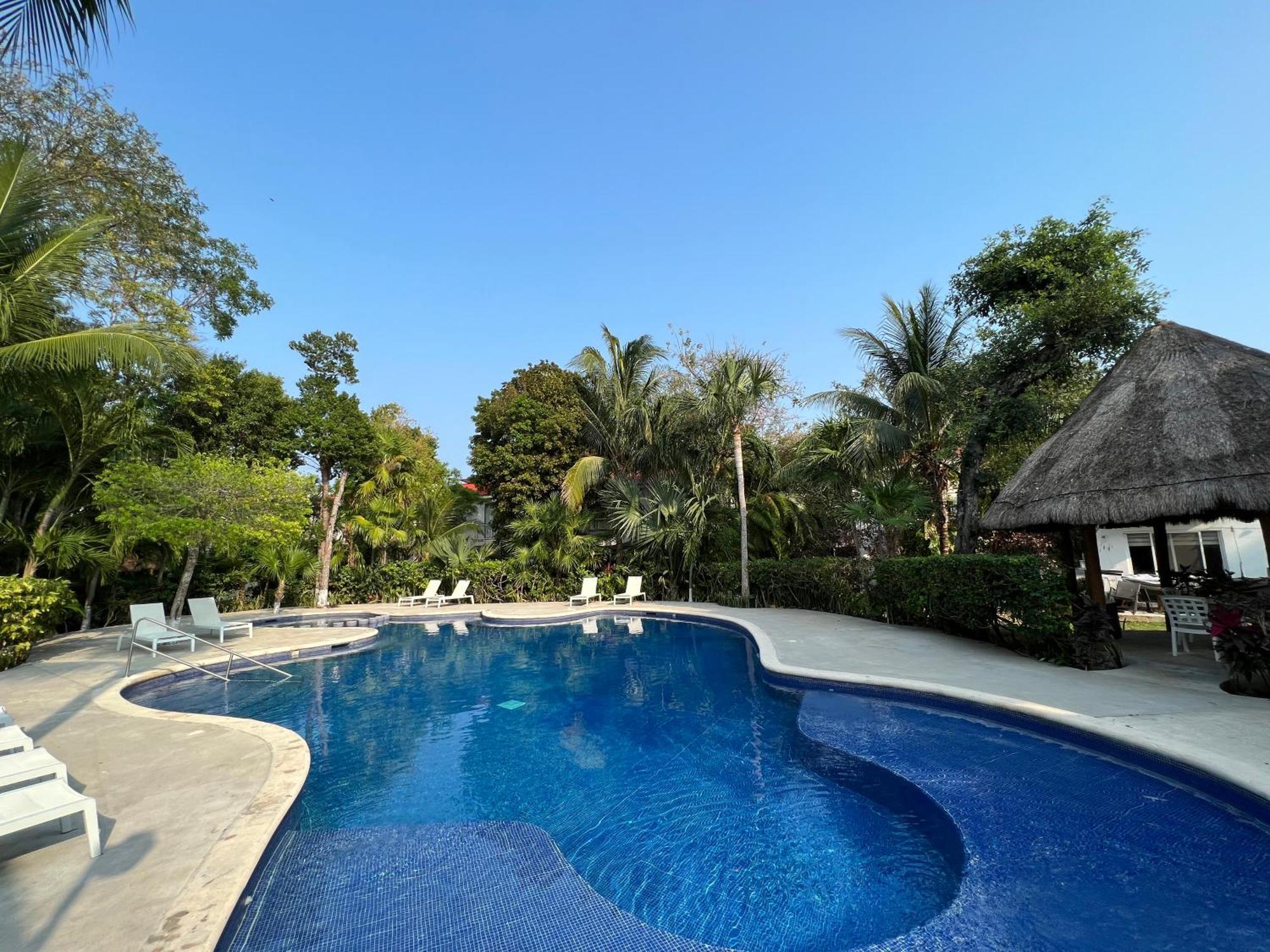 Villa Playacar Playa del Carmen Exterior foto